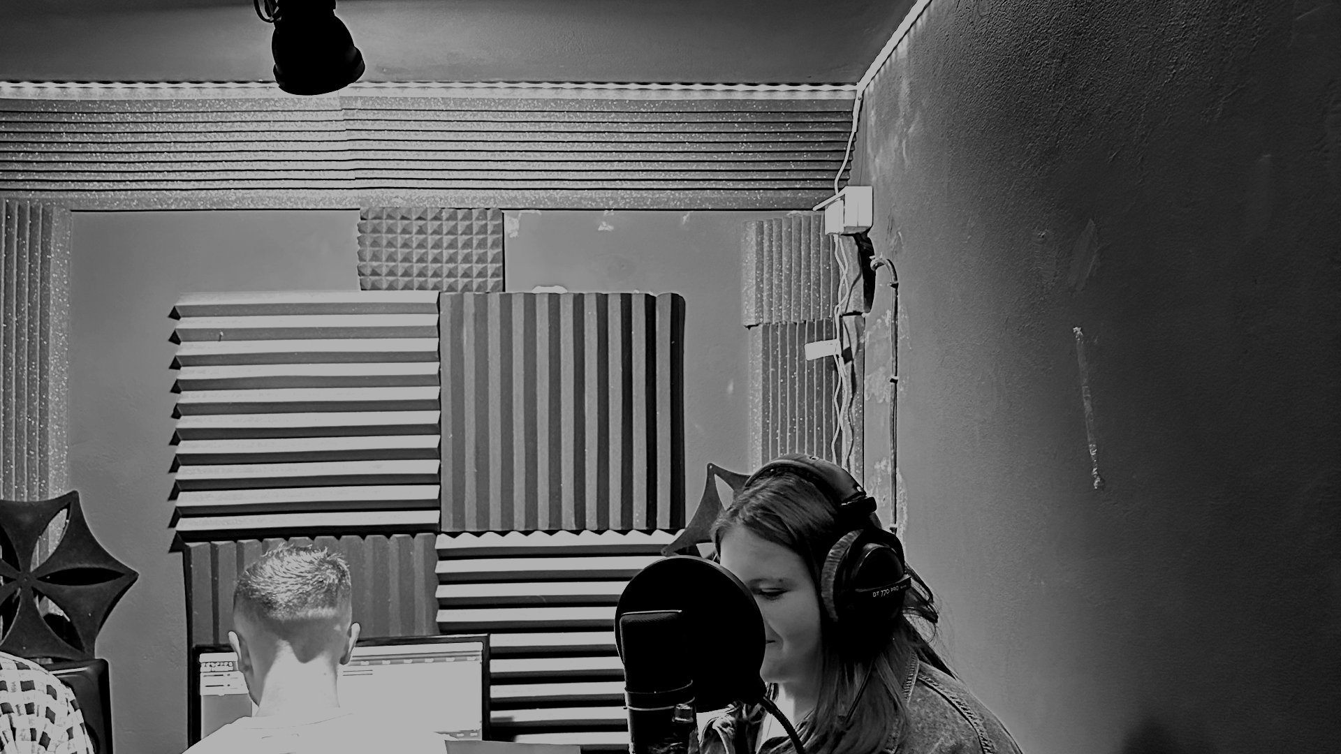 Sesja nagraniowa w Studio Anielski Młyn